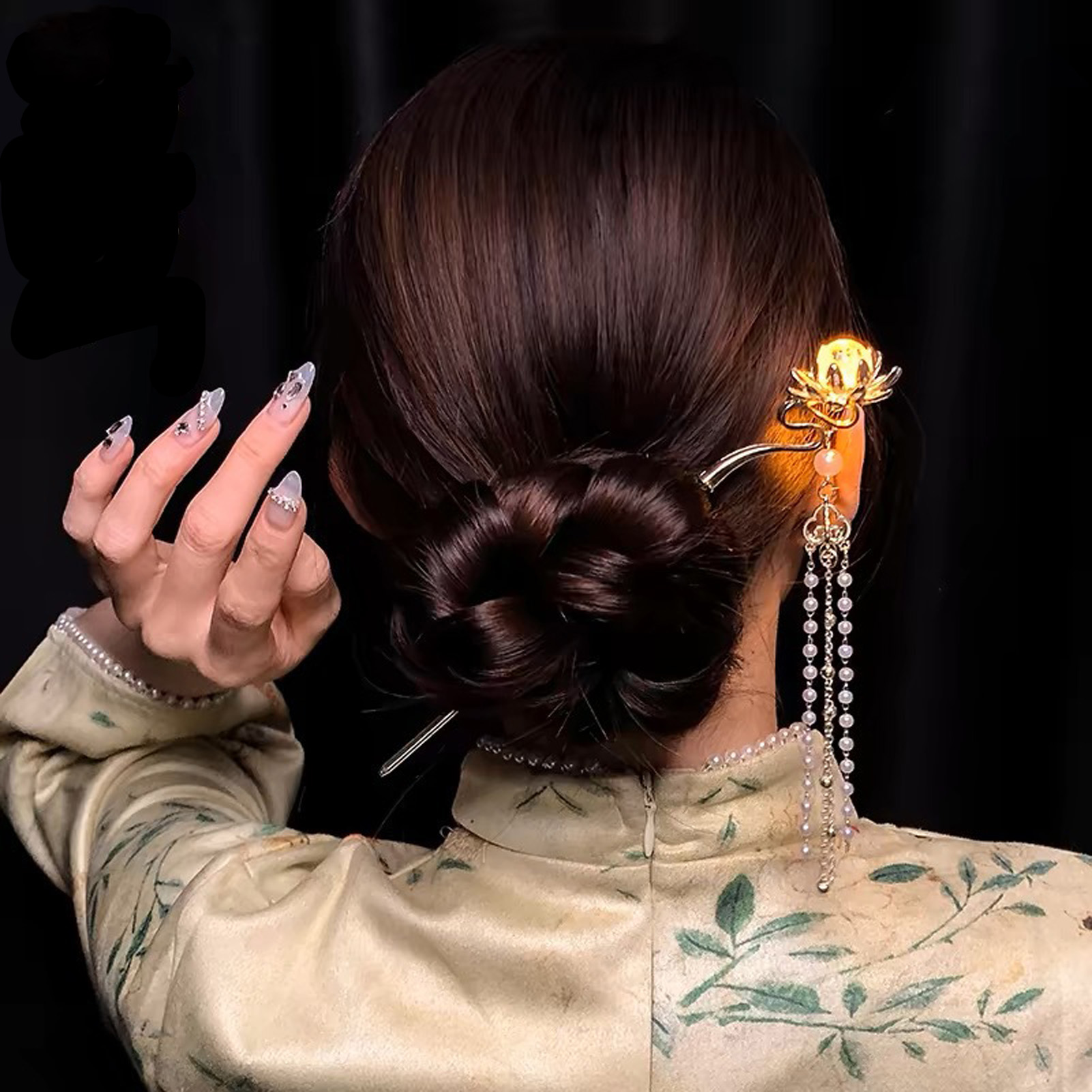Luminous Flower Hairpin Exquis - đánh giá và giá Supply Florist