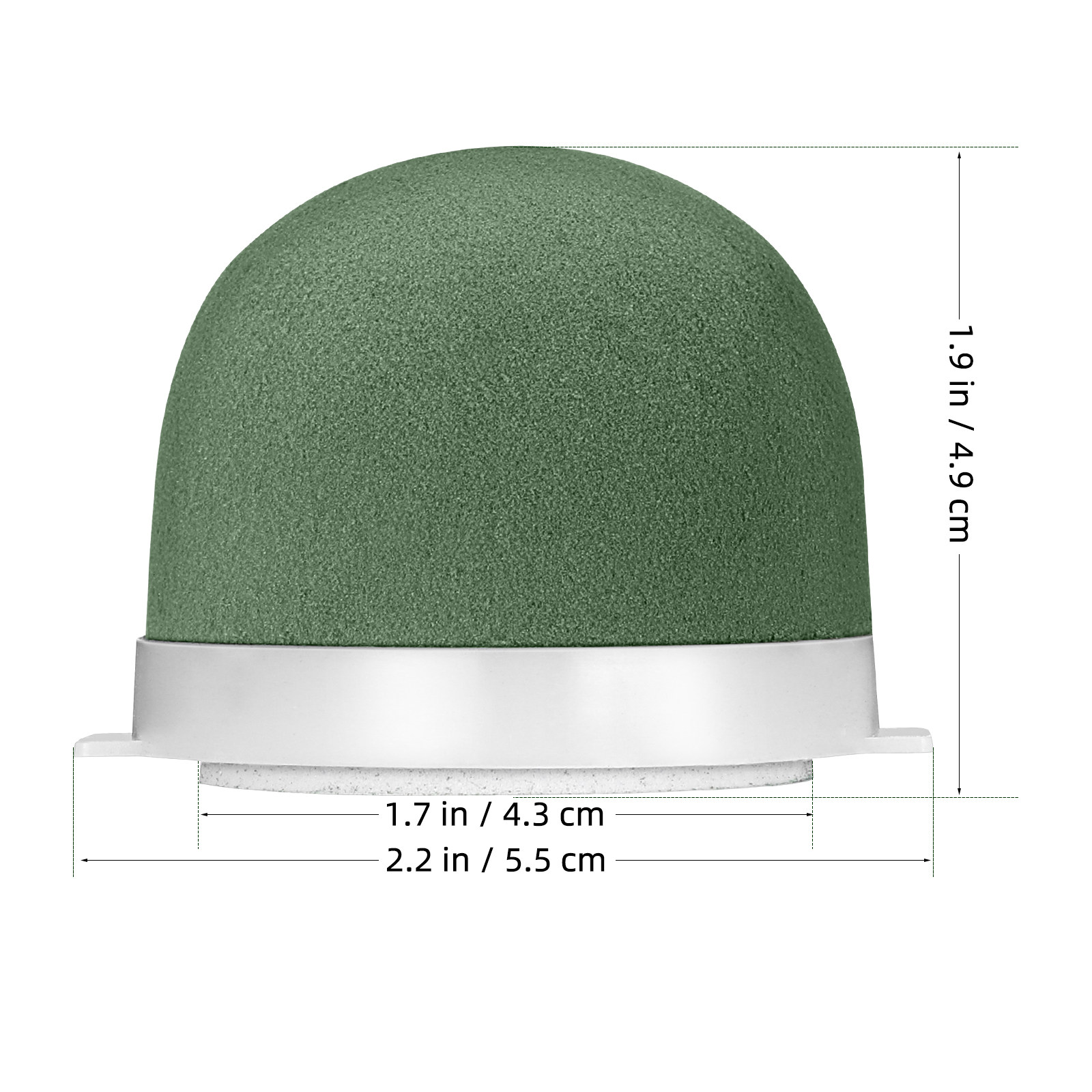 12Pcs Mini Floral Foam Round H - đánh giá và giá Florist Flower Supply