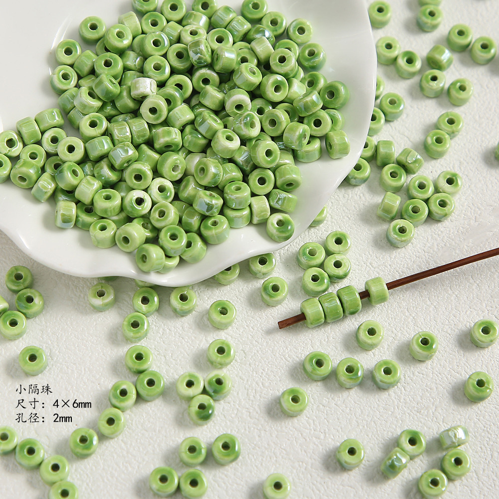 Fresh Green Ceramic Beads Cute - đánh giá và giá Supply Florist