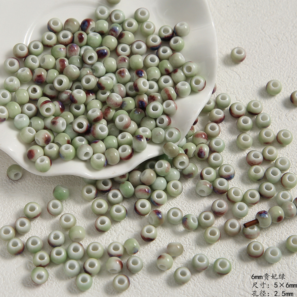 Fresh Green Ceramic Beads Cute - đánh giá và giá Supply Florist