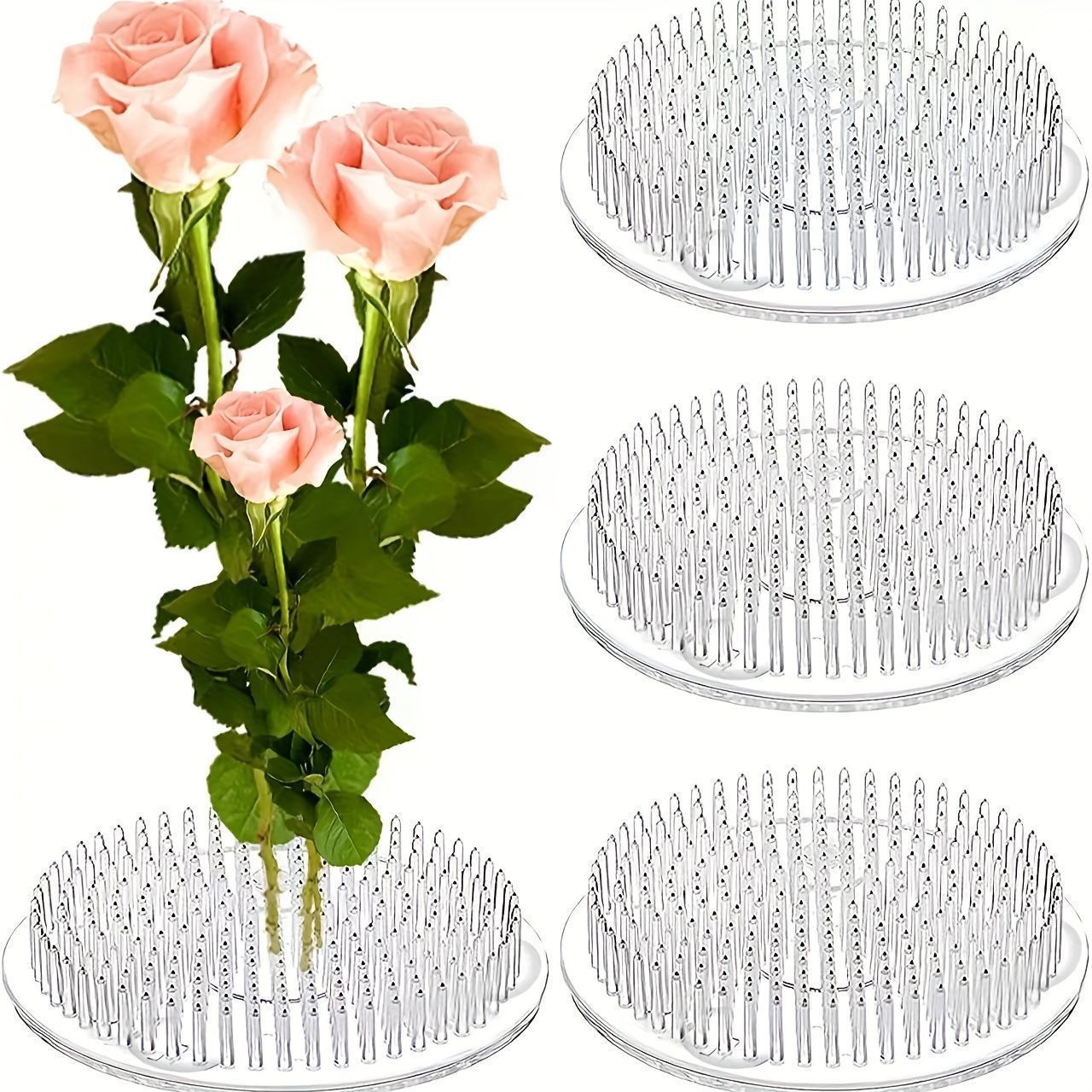 Round Ikebana Stem Holder Suct - đánh giá và giá Florist Supply Bulk