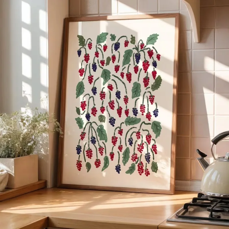 1pc frameless Canvas Painting  - đánh giá và giá Florist Supply Vases