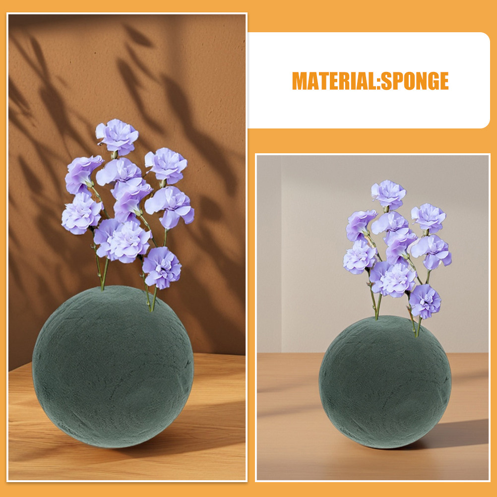 2Pcs Floral Foam Round Reusabl - đánh giá và giá Florist Flower Supply