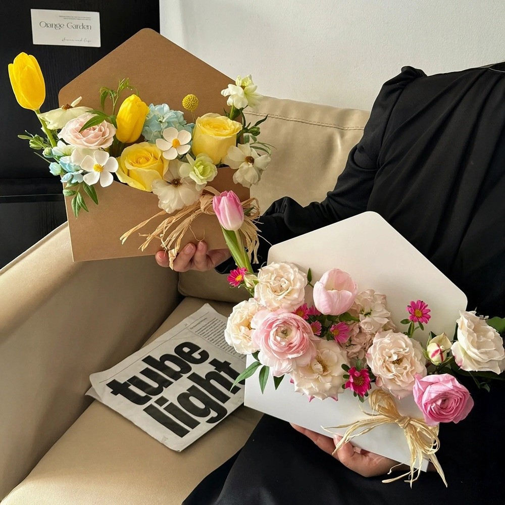 5 Styles Envelope Style Floral - đánh giá và giá Florist Flower Supply