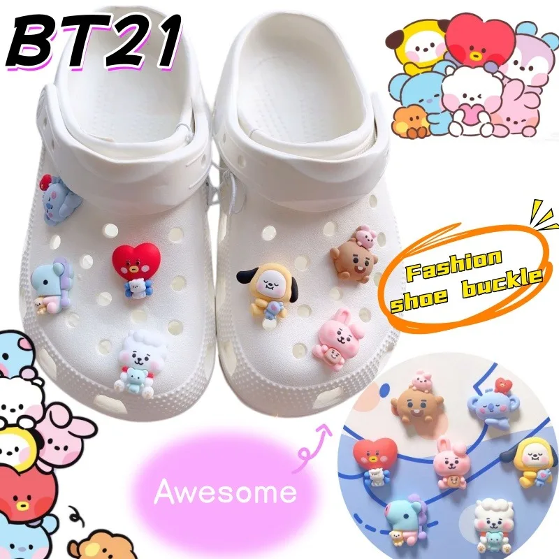 New BT21 Cooky Hole DIY Creati - đánh giá và giá Supply Florist