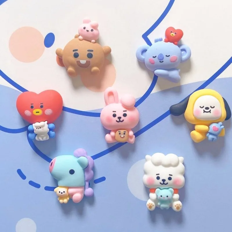 New BT21 Cooky Hole DIY Creati - đánh giá và giá Supply Florist