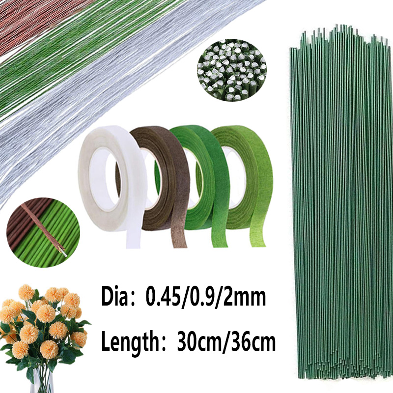 22/20 Gauge LightGreen Floral  - đánh giá và giá Florist Supply Bulk