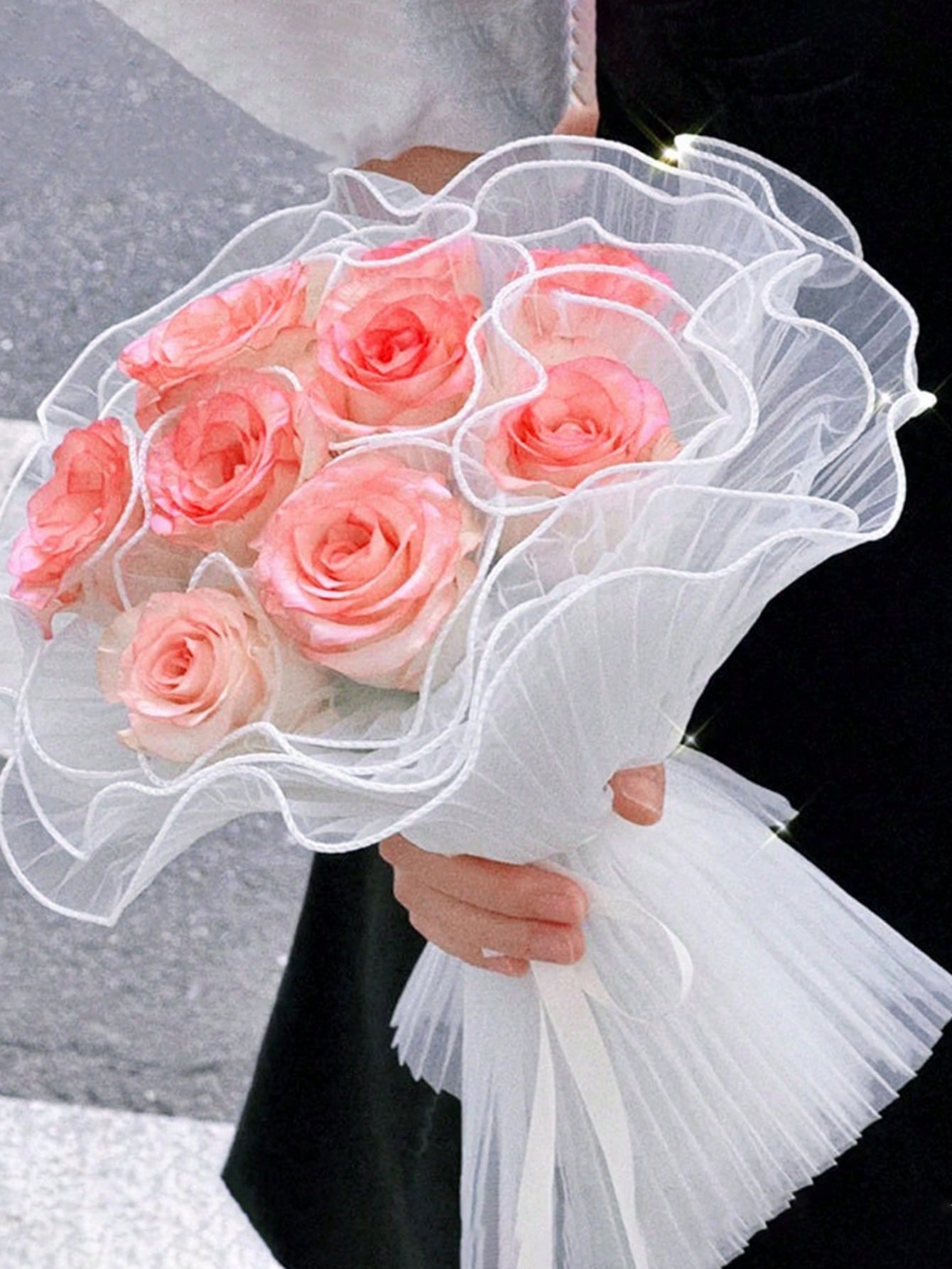 4Yards Faux Pearl Edge Flower  - đánh giá và giá Florist Flower Supply