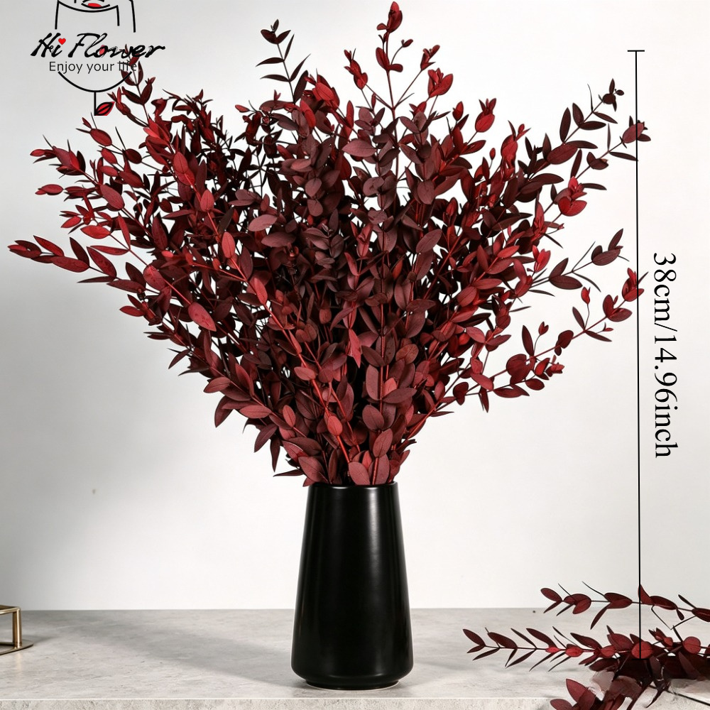 Natural Dried Flowers Eucalypt - đánh giá và giá Florist Supply Vases